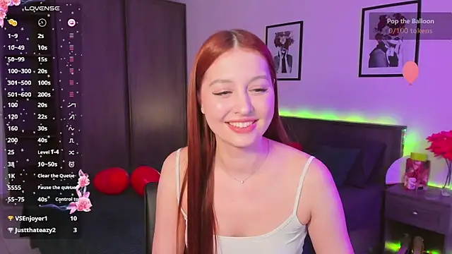 EleanorePeach online show from February 2025 05:16:01 PM