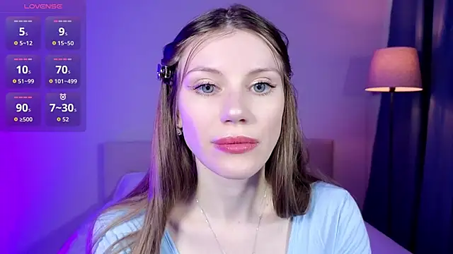 Lilianna Just online show from February 2026 08:21:02 AM