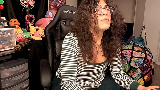 ShinyCherub online show from October 2025 11:27:01 PM