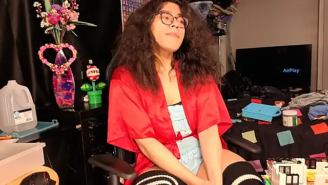 ShinyCherub online show from March 2025 12:42:02 AM