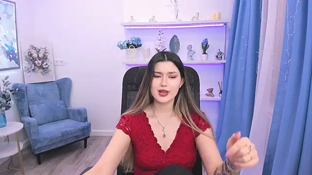 AnneTLi online show from January 2026 03:21:02 AM