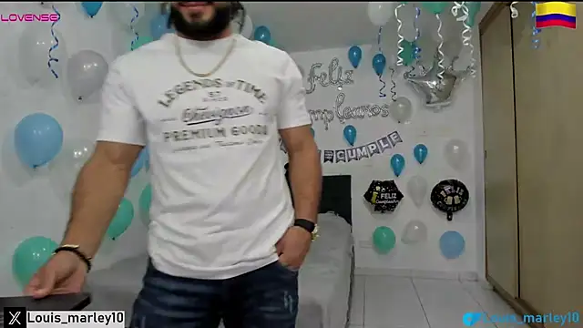 Louis marley   online show from March 2025 04:27:01 AM