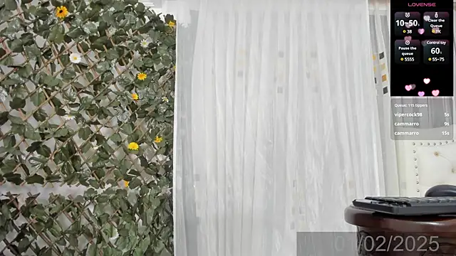 BunnyHotsx online show from February 2025 10:48:02 AM