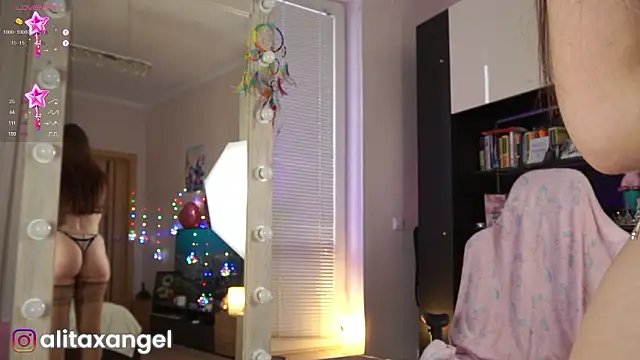 AlitaXAngelic online show from February 2026 12:29:02 PM