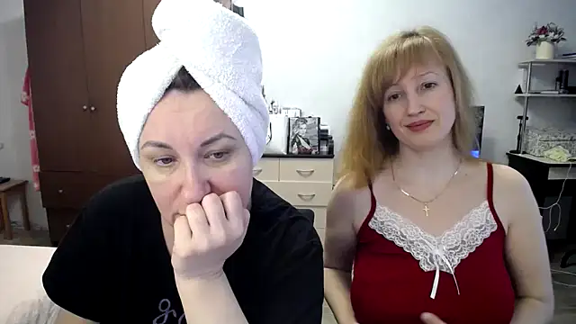 DonnaMagdalena online show from March 2026 08:14:01 AM