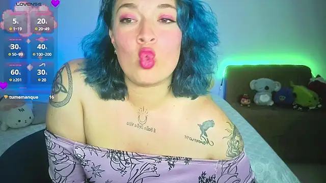 IamZaylu online show from March 2025 07:24:02 AM