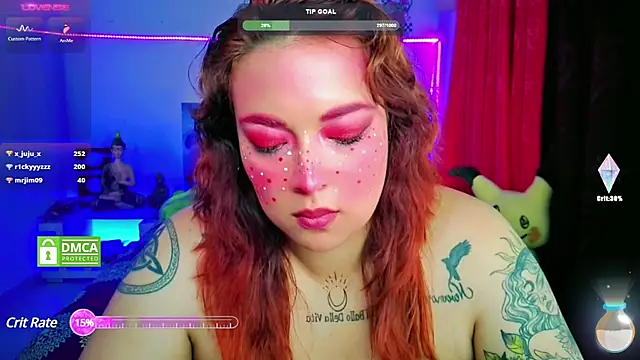 IamZaylu online show from December 2024 01:07:02 AM