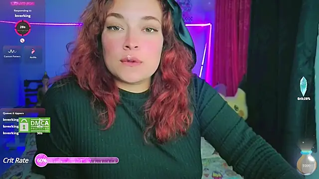 IamZaylu online show from December 2024 02:40:01 AM