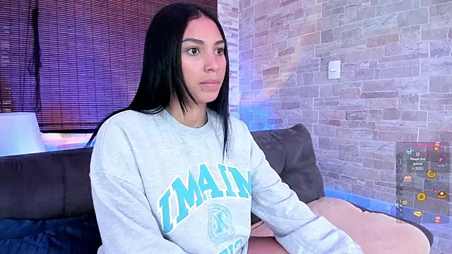 Snapshot of SALOME_CLARK1 chatting on February 2025 12:16:01 PM SALOME CLARK1 online show from February 2025 12:16:01 PM