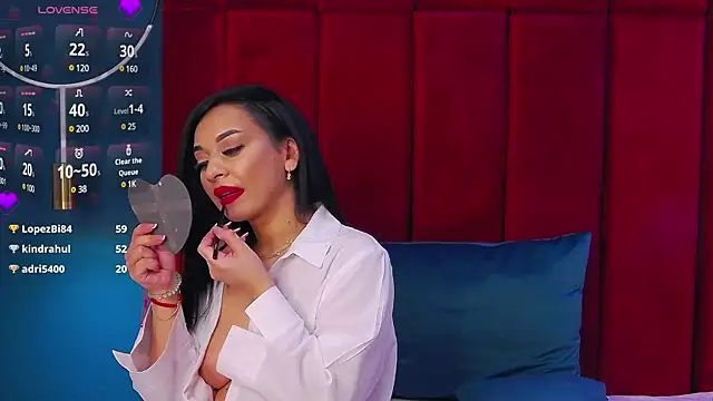 MadyLuxxx online show from March 2025 11:49:02 PM