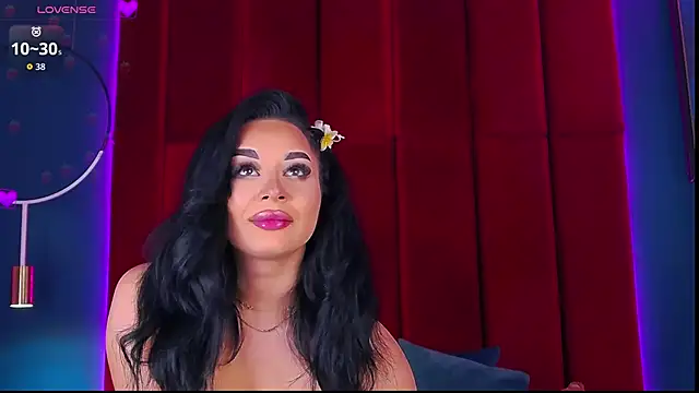 MadyLuxxx online show from October 2025 07:15:01 PM