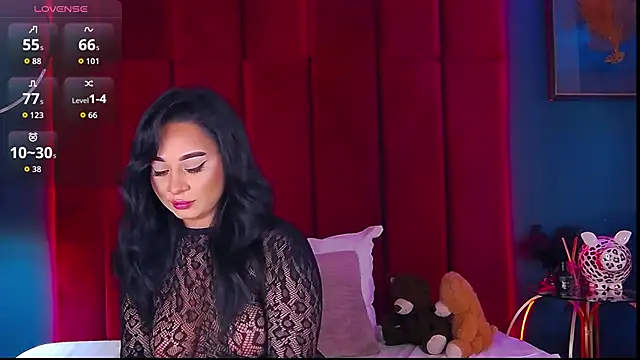 MadyLuxxx online show from November 2025 07:50:01 PM