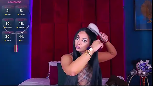 MadyLuxxx online show from March 2026 07:53:01 PM