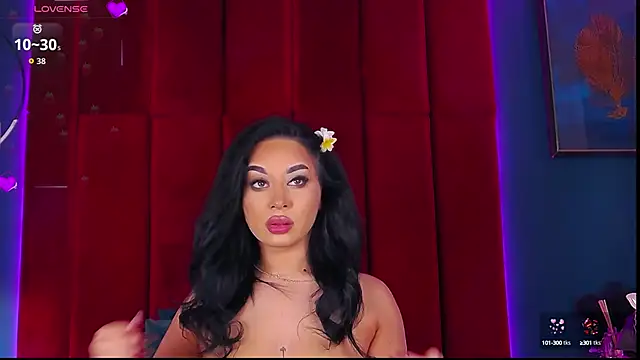 MadyLuxxx online show from October 2025 07:15:02 PM