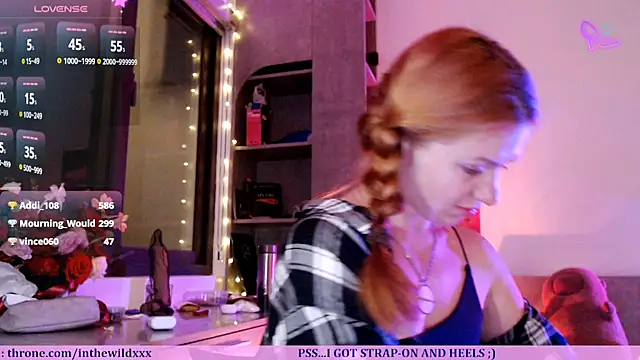 Cassie Wild online show from April 2026 01:17:02 PM