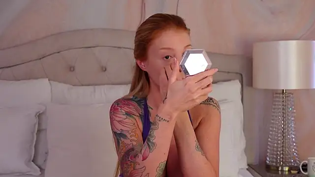 GingerEllis online show from April 2026 03:30:01 AM