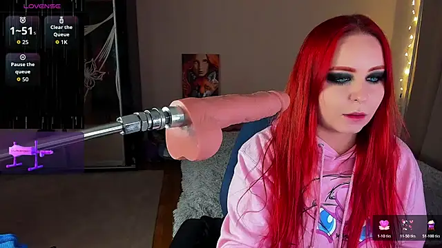 Cherry  Girl online show from November 2025 05:05:01 PM