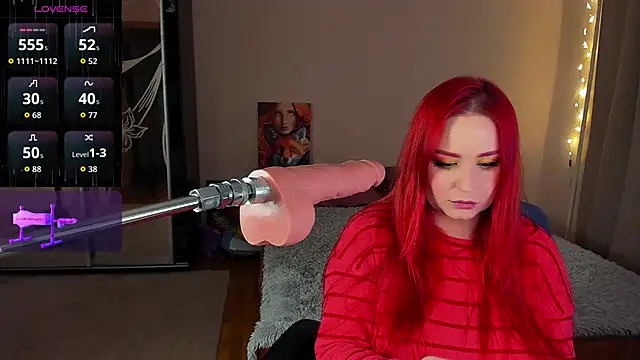 Cherry  Girl online show from November 2025 07:29:02 PM