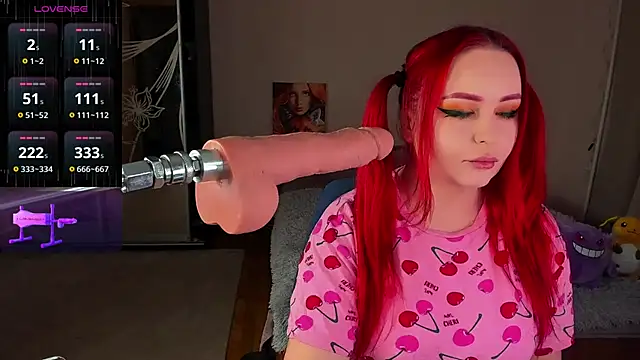 Cherry  Girl online show from November 2025 04:00:02 PM