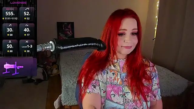 Cherry  Girl online show from September 2025 03:17:02 PM