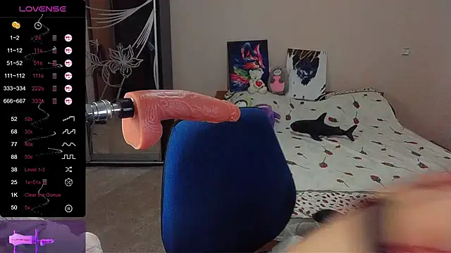 Cherry  Girl online show from March 2025 07:55:02 PM