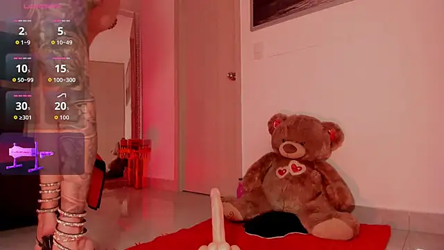 Snapshot of daiila_jonnes chatting on February 2026 07:15:02 PM daiila jonnes online show from February 2026 07:15:02 PM