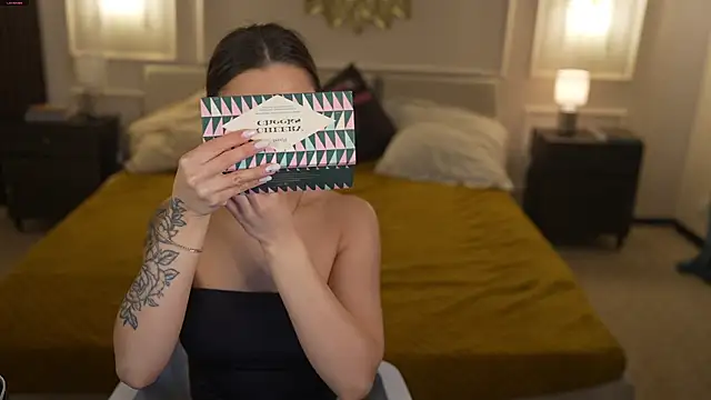 Jasmine Flow online show from March 2026 08:38:02 AM