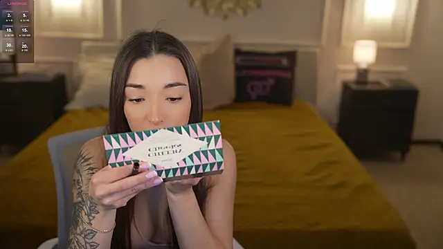 Jasmine Flow online show from April 2026 07:26:01 AM