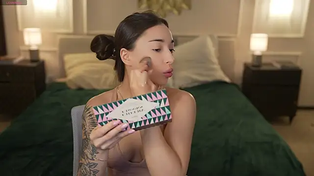 Jasmine Flow online show from February 2026 08:27:02 AM