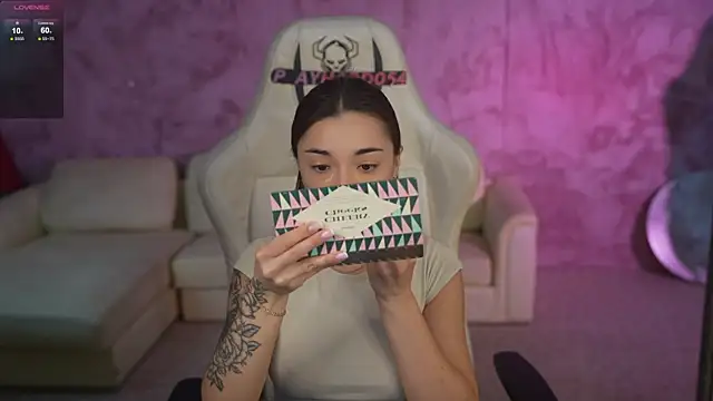 Jasmine Flow online show from April 2026 07:48:02 AM