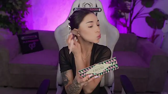 Jasmine Flow online show from March 2026 08:43:01 AM