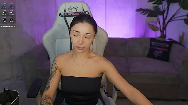 Jasmine Flow online show from March 2026 08:29:02 AM