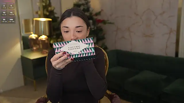 Jasmine Flow online show from January 2026 08:21:01 AM