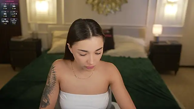 Jasmine Flow online show from February 2026 08:14:01 AM