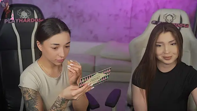 Jasmine Flow online show from March 2026 08:25:02 AM