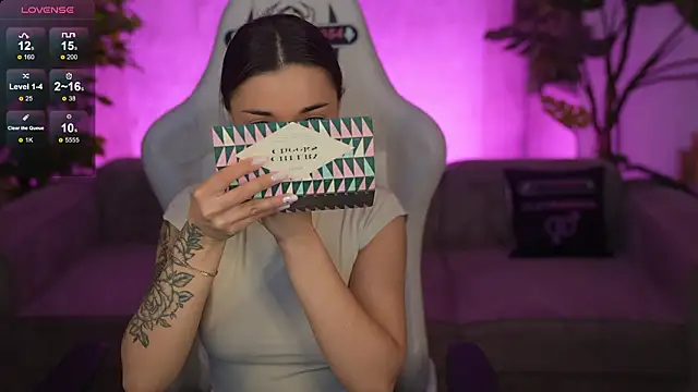 Jasmine Flow online show from March 2026 08:59:02 AM