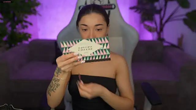 Jasmine Flow online show from March 2026 08:07:01 AM