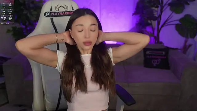 Jasmine Flow online show from March 2026 08:10:01 AM