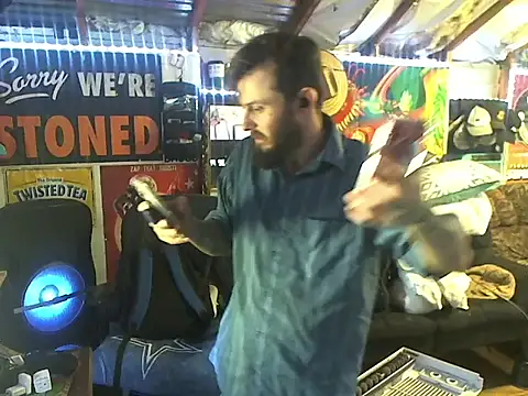 CloudDadddyyy420 online show from February 2025 06:45:01 PM