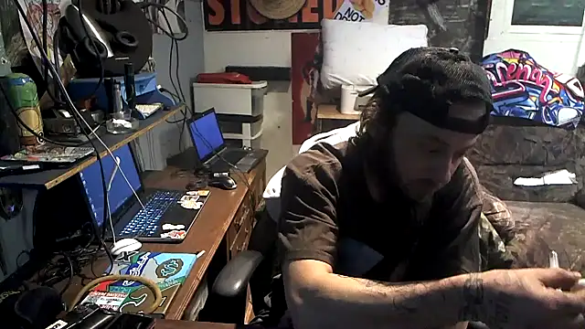 CloudDadddyyy420 online show from January 2026 09:51:01 PM