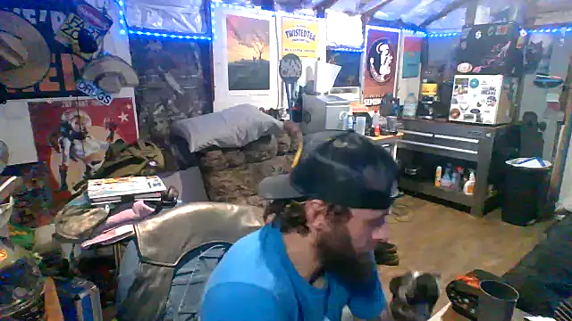 CloudDadddyyy420 online show from October 2025 08:31:01 PM