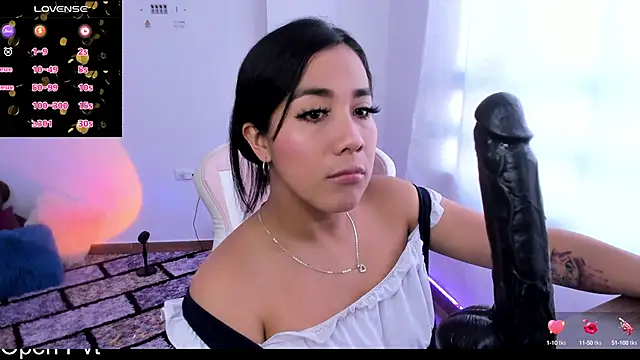 Snapshot of KAROLIVONNE chatting on December 2024 04:28:02 PM KAROLIVONNE online show from December 2024 04:28:02 PM