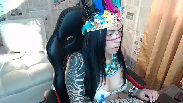 i am nina  online show from October 2025 10:21:01 PM