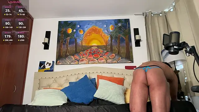 Adams ricci online show from December 2025 12:26:01 PM