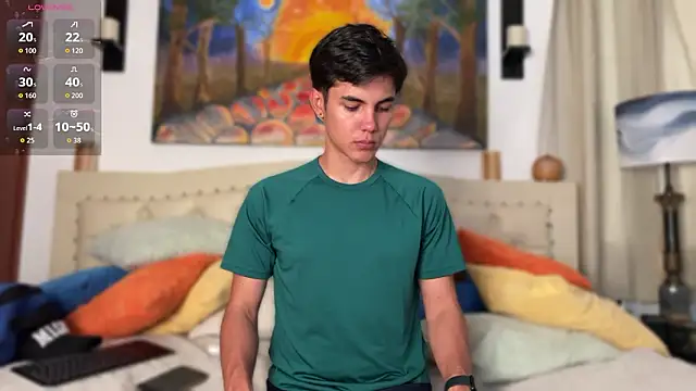 Adams ricci online show from January 2026 09:13:01 PM