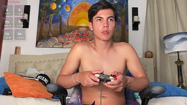 Adams ricci online show from March 2026 12:38:01 AM