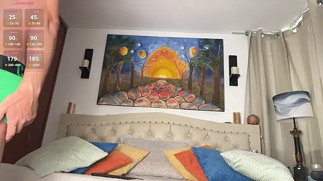 Adams ricci online show from March 2026 12:10:02 PM