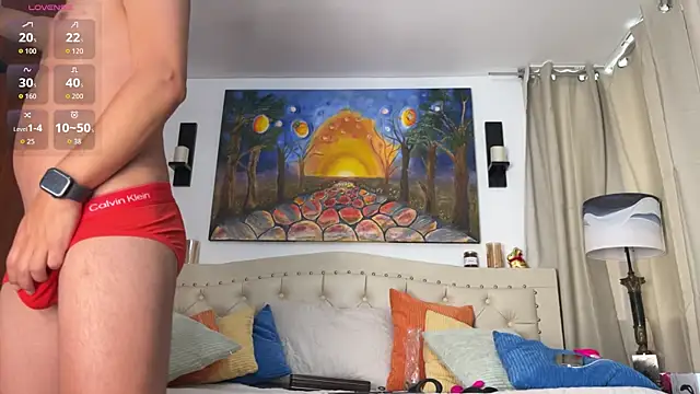 Adams ricci online show from April 2026 12:33:01 PM