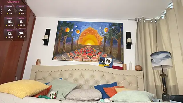 Adams ricci online show from January 2026 12:20:02 PM