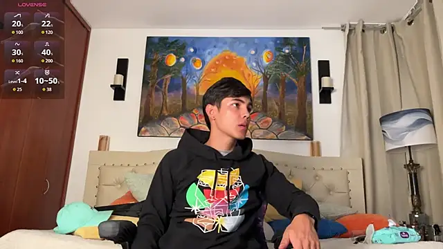 Adams ricci online show from February 2026 01:45:01 AM